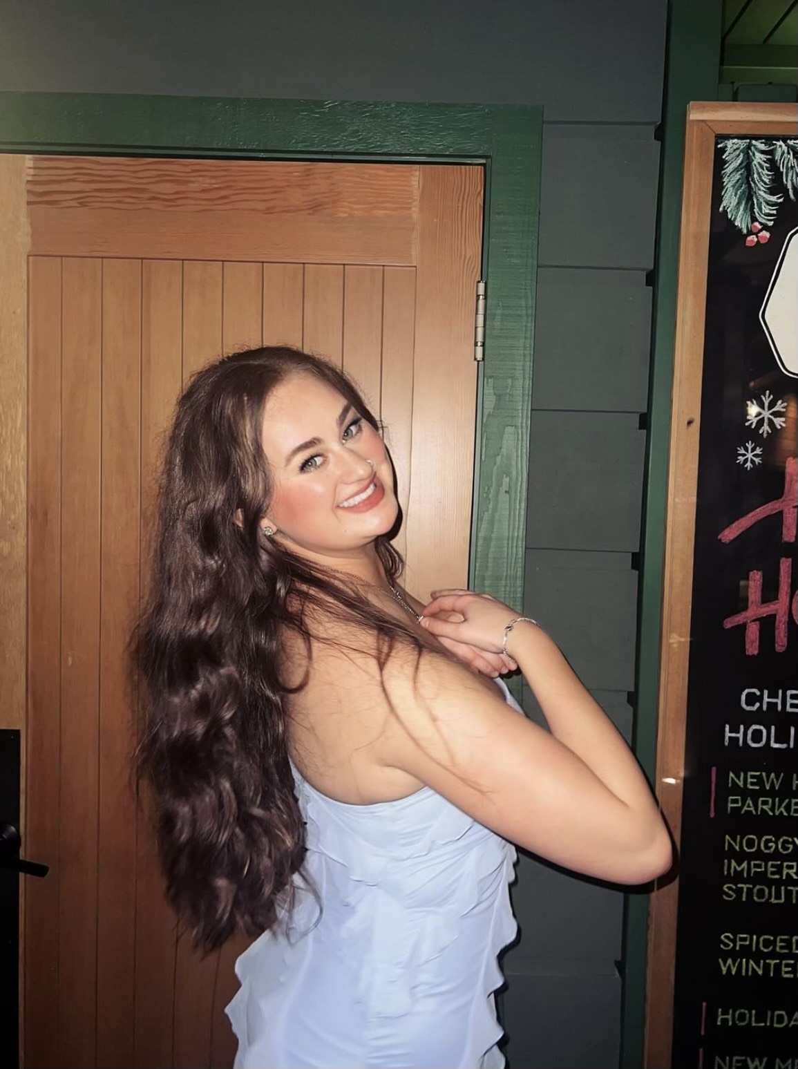 Gracie post Elevate Tanning spray tan