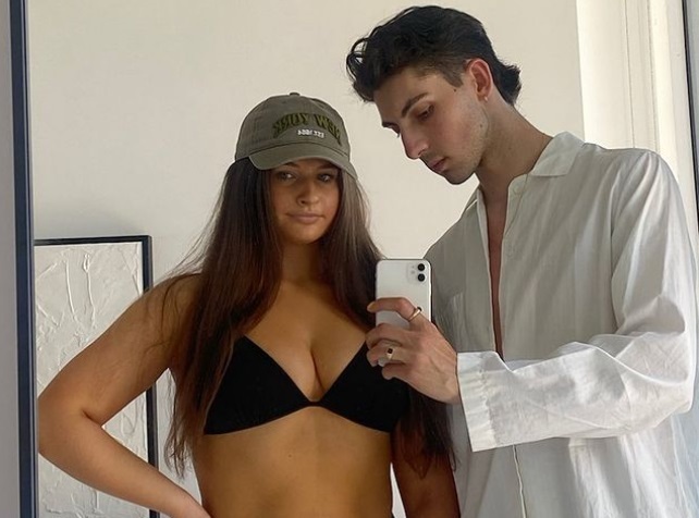 Rachelle Grabarczyk and Sam Bolianatz